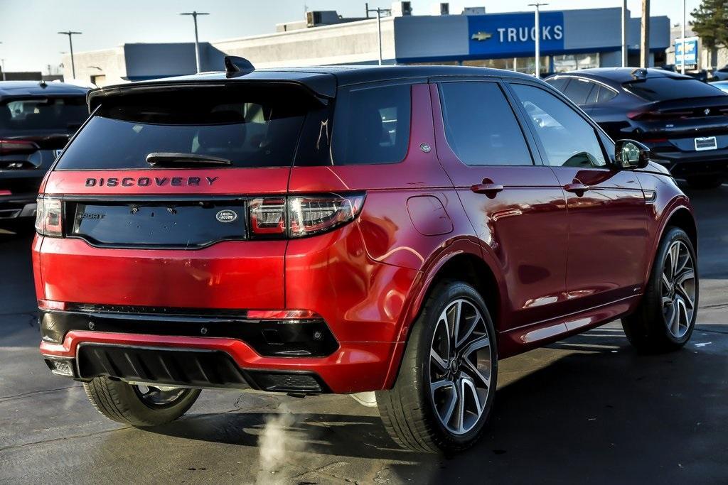 used 2021 Land Rover Discovery Sport car, priced at $24,289