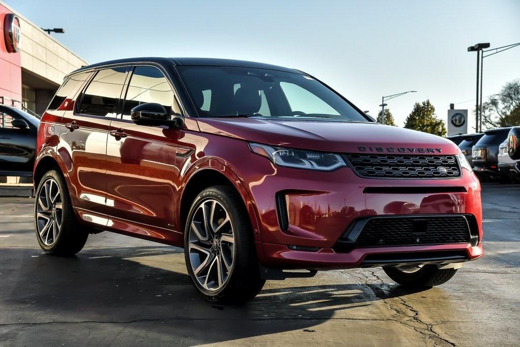 used 2021 Land Rover Discovery Sport car, priced at $24,289