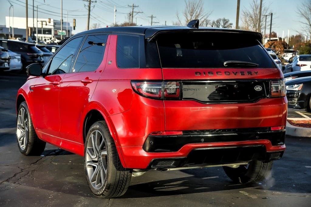 used 2021 Land Rover Discovery Sport car, priced at $24,289