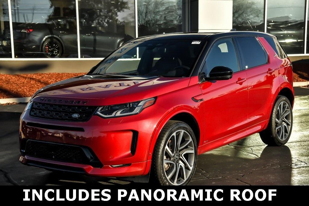 used 2021 Land Rover Discovery Sport car, priced at $24,289