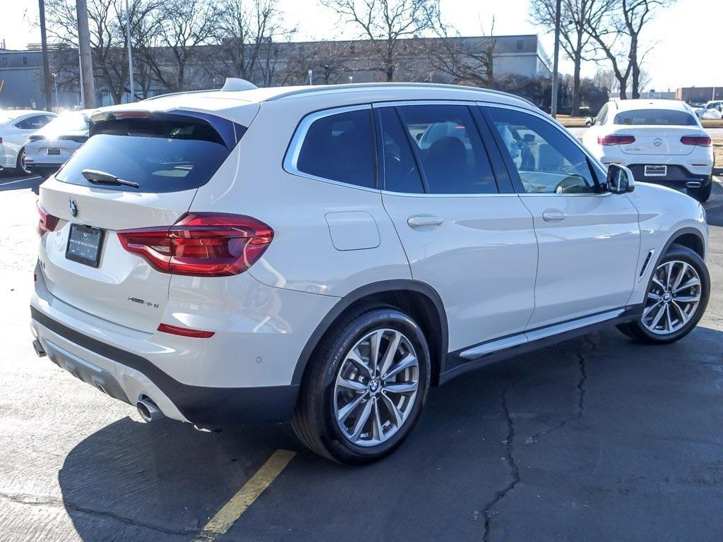 used 2019 BMW X3 car, priced at $21,189