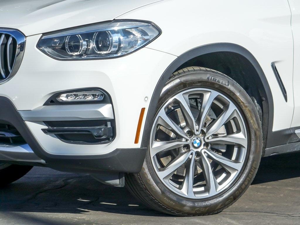 used 2019 BMW X3 car, priced at $21,189