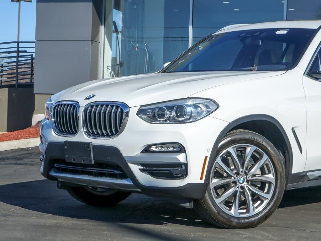 used 2019 BMW X3 car, priced at $21,189