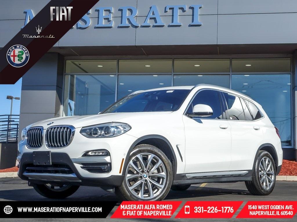 used 2019 BMW X3 car, priced at $21,189