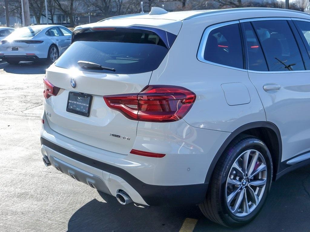 used 2019 BMW X3 car, priced at $21,189