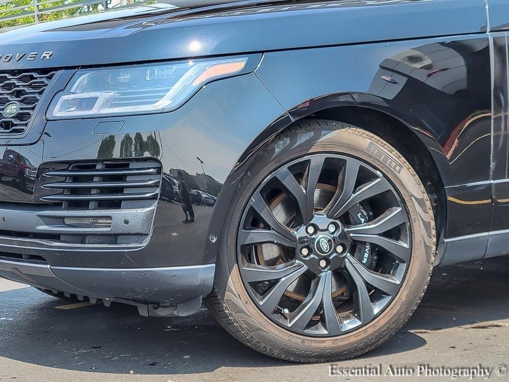 used 2022 Land Rover Range Rover car, priced at $64,989