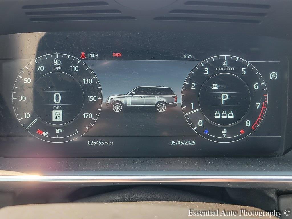 used 2022 Land Rover Range Rover car, priced at $64,989
