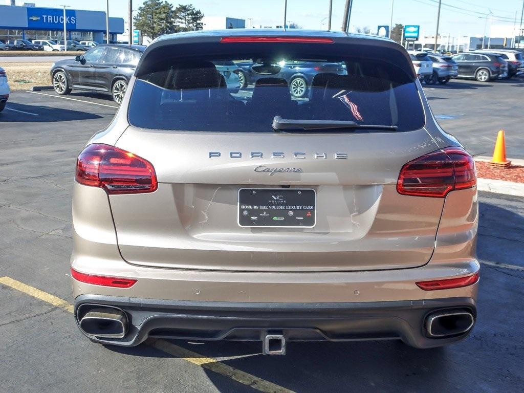 used 2016 Porsche Cayenne car, priced at $19,389