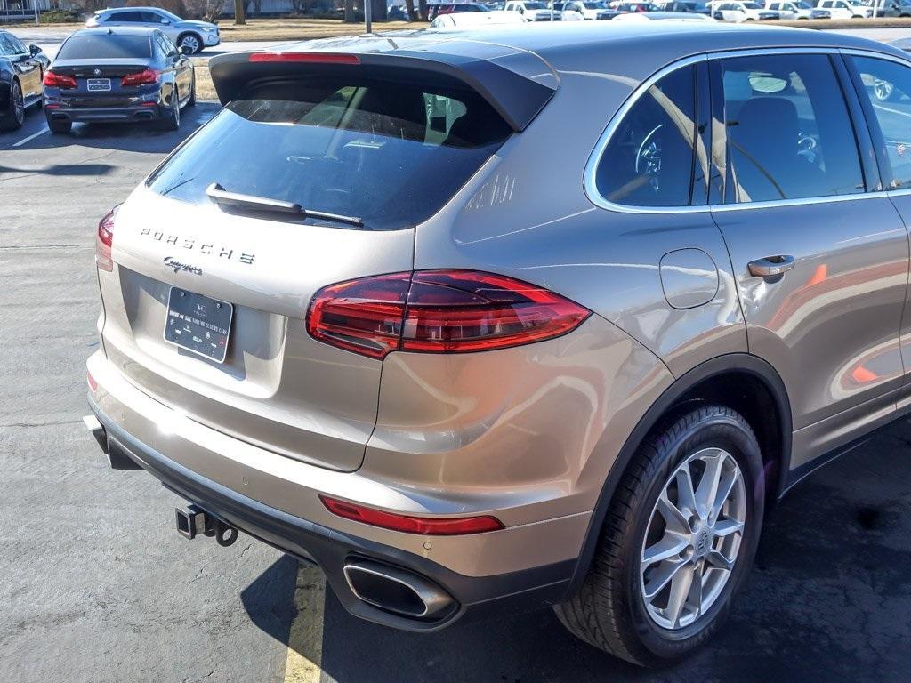 used 2016 Porsche Cayenne car, priced at $19,389