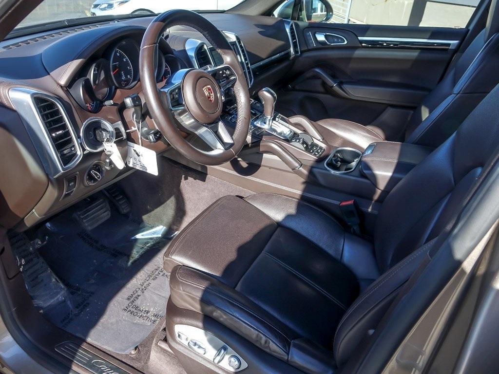 used 2016 Porsche Cayenne car, priced at $19,389