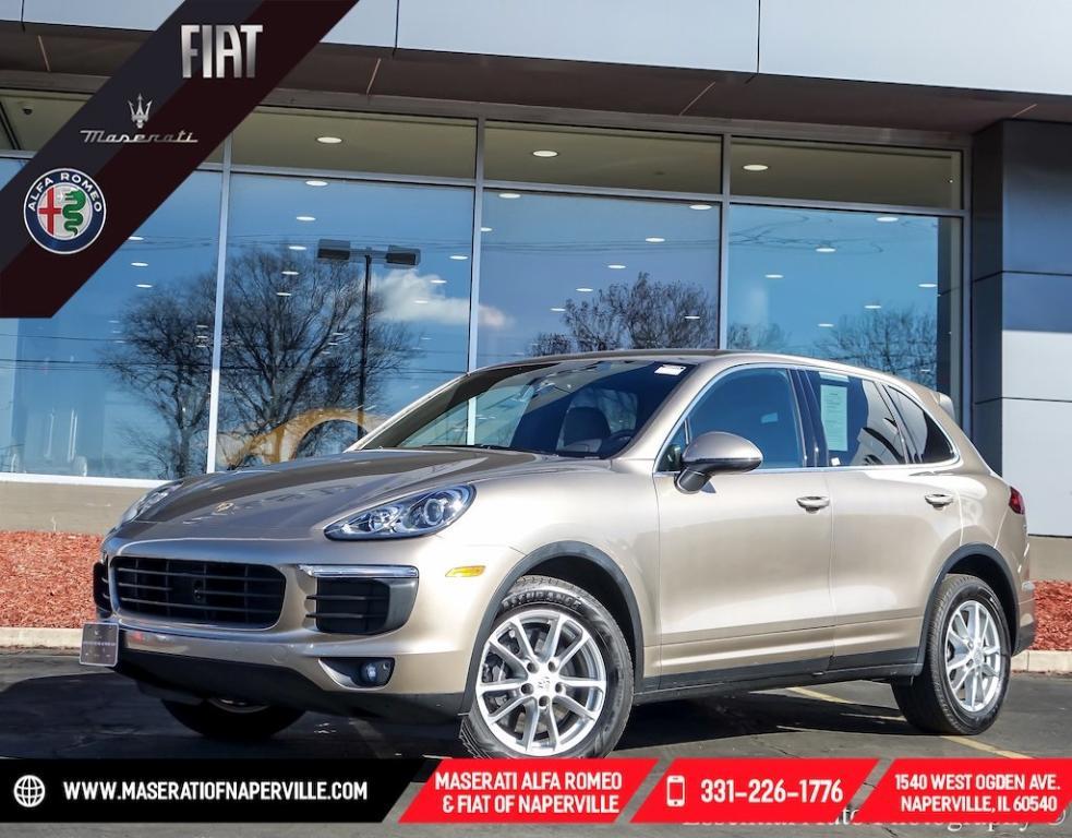 used 2016 Porsche Cayenne car, priced at $19,389