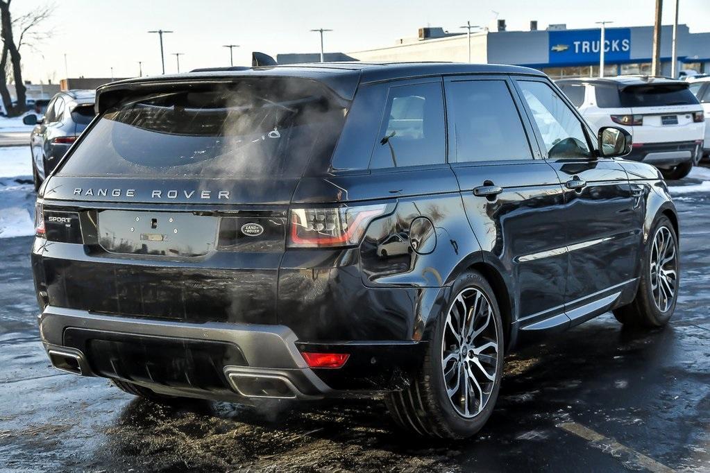 used 2021 Land Rover Range Rover Sport car, priced at $42,989