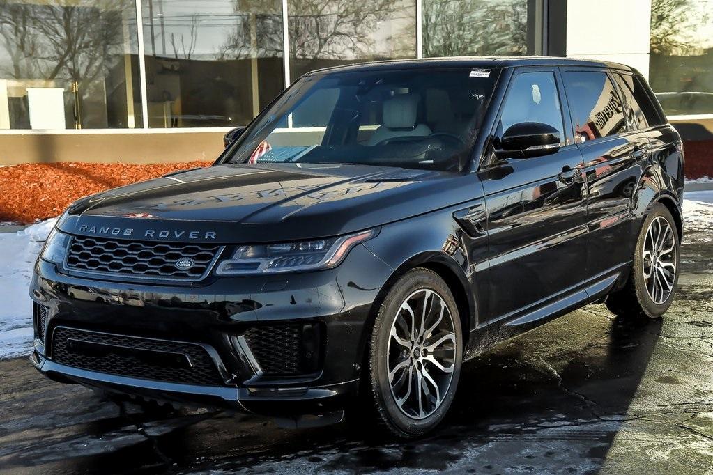 used 2021 Land Rover Range Rover Sport car, priced at $42,989