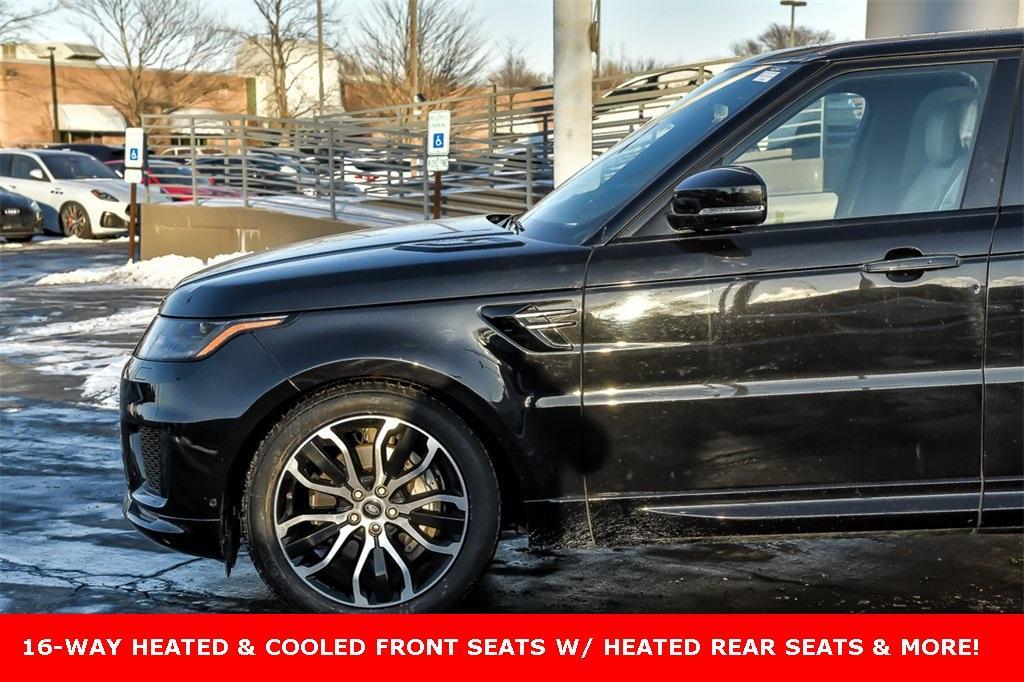 used 2021 Land Rover Range Rover Sport car, priced at $39,379