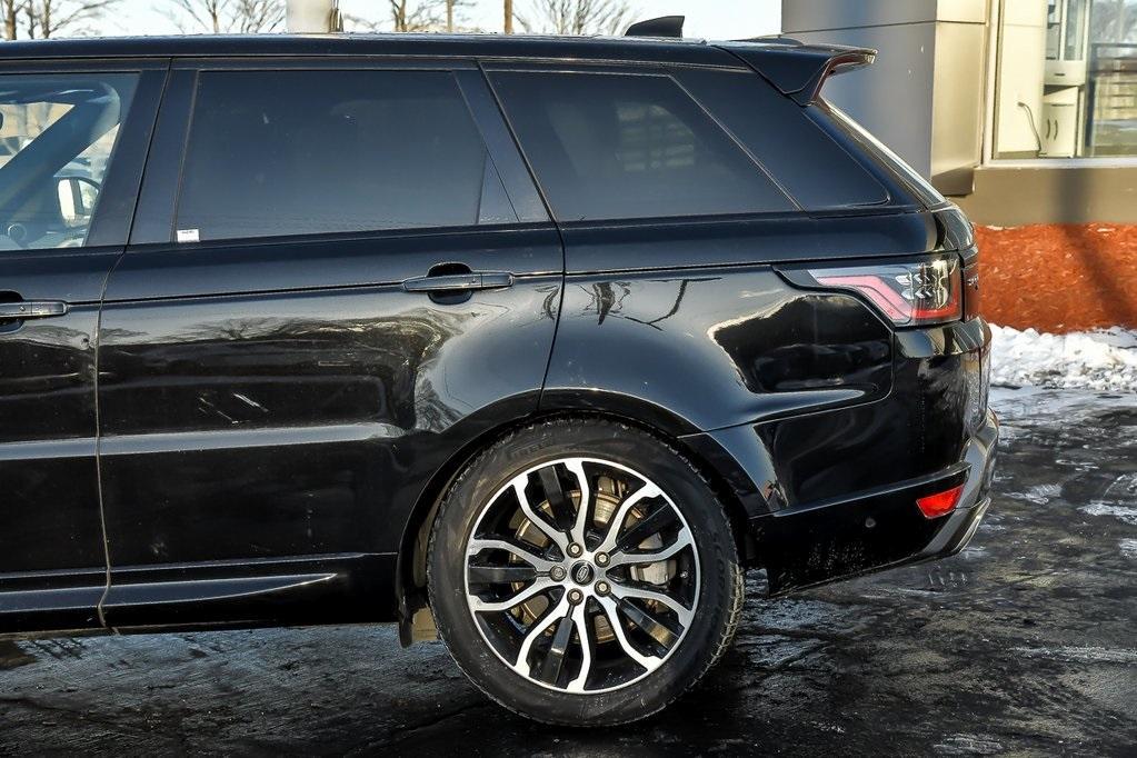 used 2021 Land Rover Range Rover Sport car, priced at $42,989