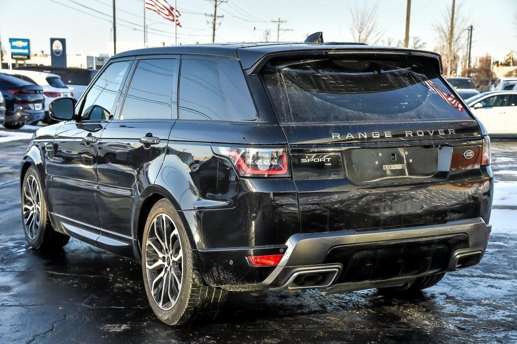 used 2021 Land Rover Range Rover Sport car, priced at $42,989