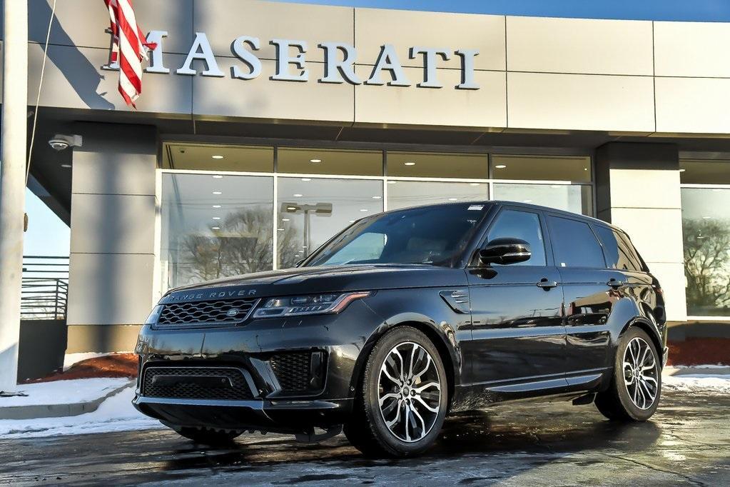 used 2021 Land Rover Range Rover Sport car, priced at $42,989