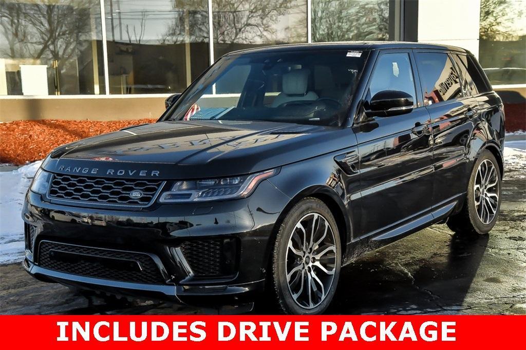 used 2021 Land Rover Range Rover Sport car, priced at $39,379