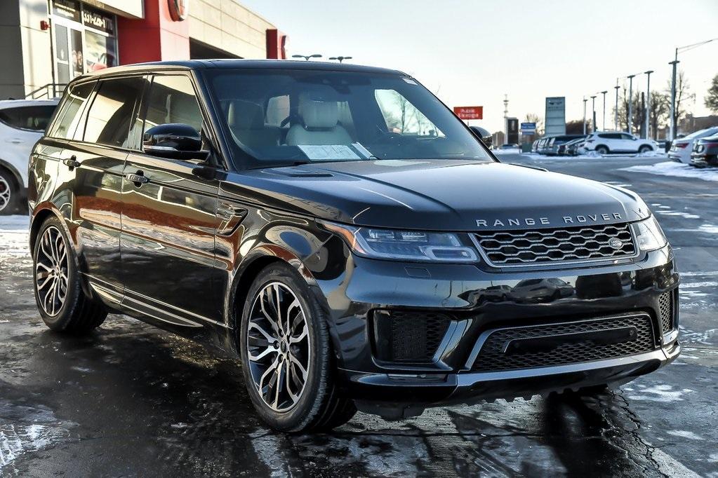 used 2021 Land Rover Range Rover Sport car, priced at $42,989