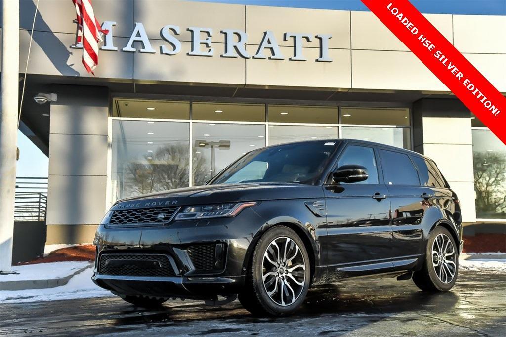 used 2021 Land Rover Range Rover Sport car, priced at $40,289