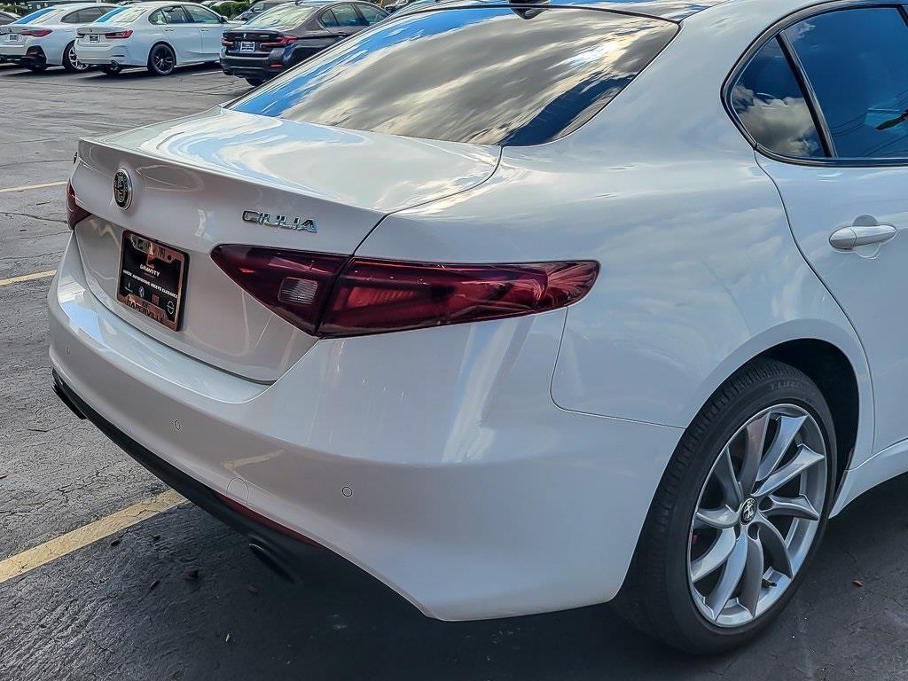 used 2022 Alfa Romeo Giulia car, priced at $25,389