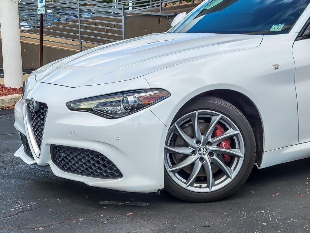 used 2022 Alfa Romeo Giulia car, priced at $25,389