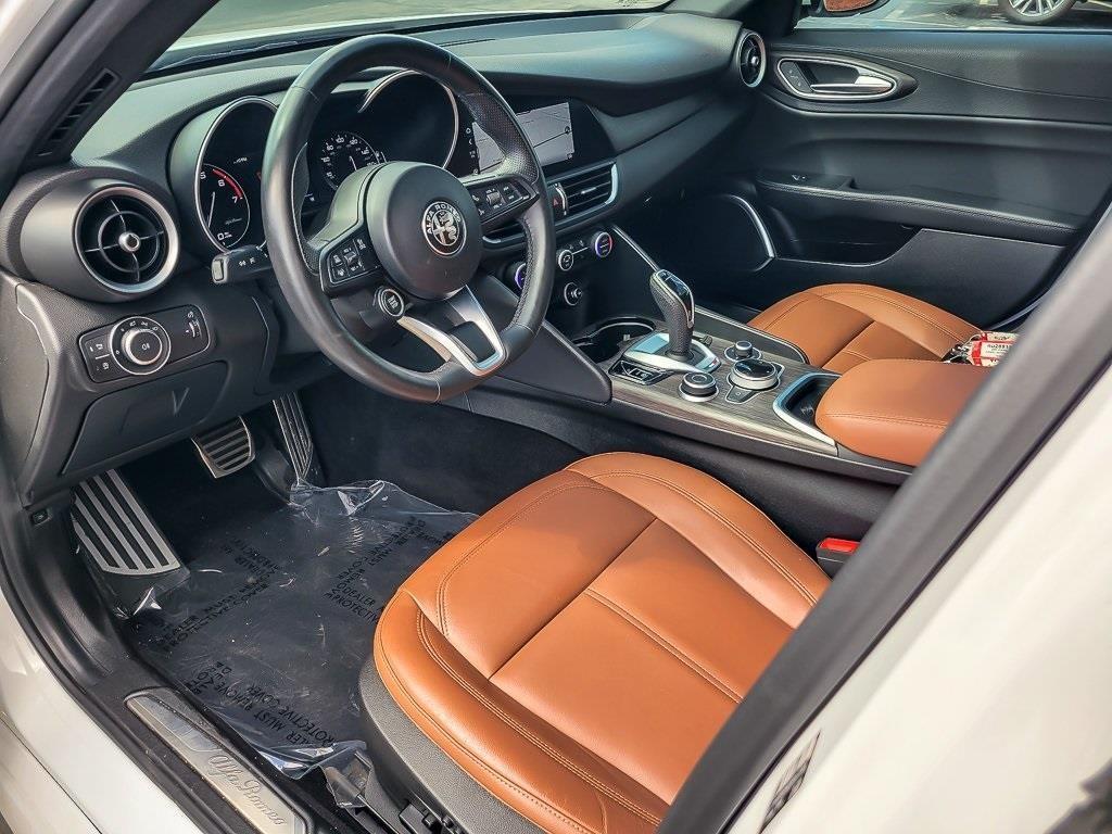 used 2022 Alfa Romeo Giulia car, priced at $25,389