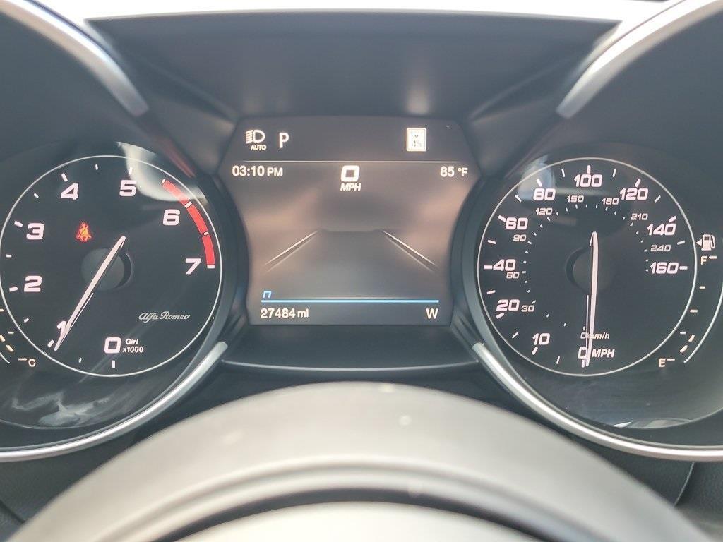 used 2022 Alfa Romeo Giulia car, priced at $25,389