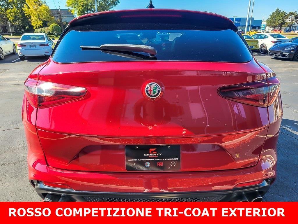 used 2019 Alfa Romeo Stelvio car, priced at $18,968