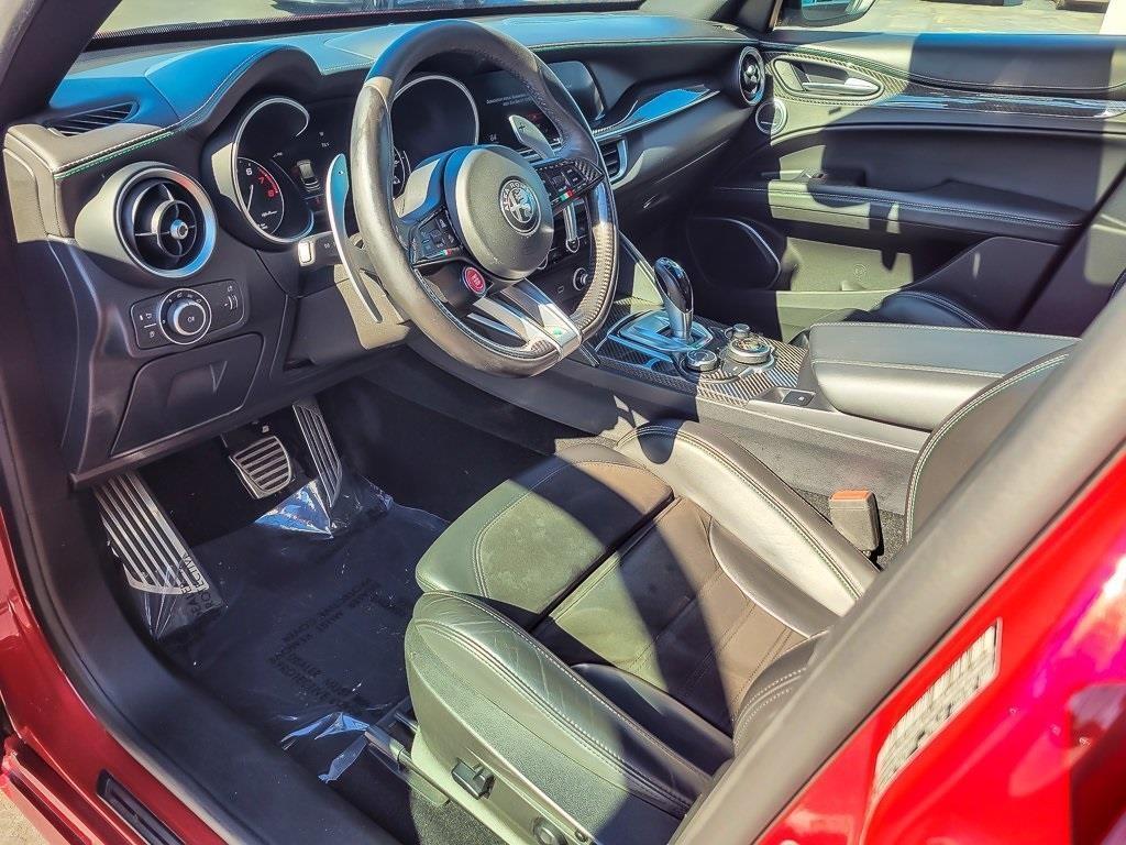 used 2019 Alfa Romeo Stelvio car, priced at $19,968