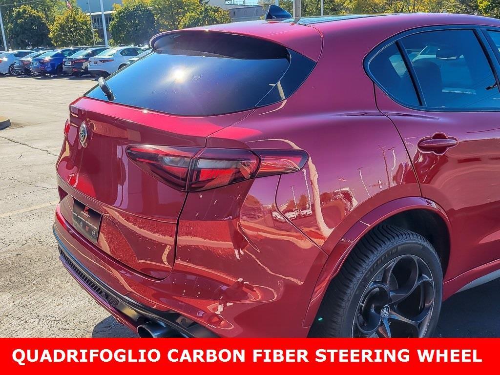 used 2019 Alfa Romeo Stelvio car, priced at $18,968