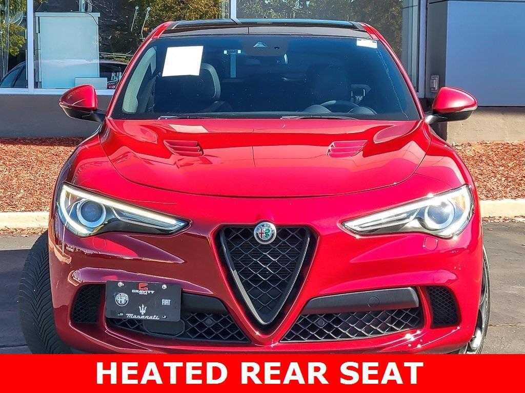 used 2019 Alfa Romeo Stelvio car, priced at $18,968
