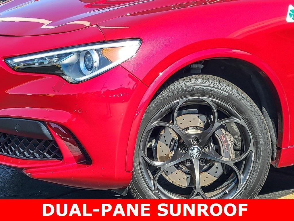used 2019 Alfa Romeo Stelvio car, priced at $18,968