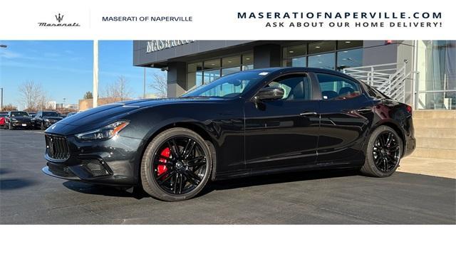 new 2023 Maserati Ghibli car, priced at $112,395