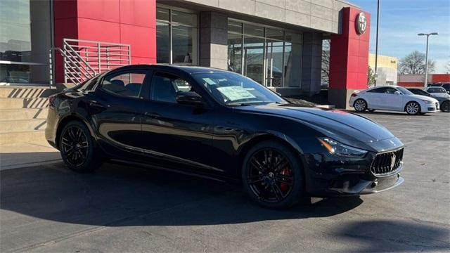 new 2023 Maserati Ghibli car, priced at $85,885