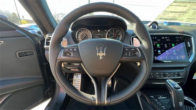 new 2023 Maserati Ghibli car, priced at $85,885