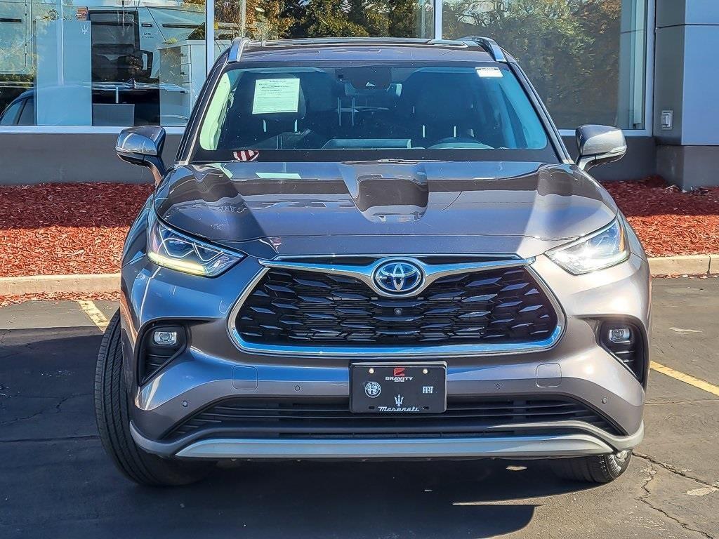 used 2021 Toyota Highlander Hybrid car, priced at $39,798