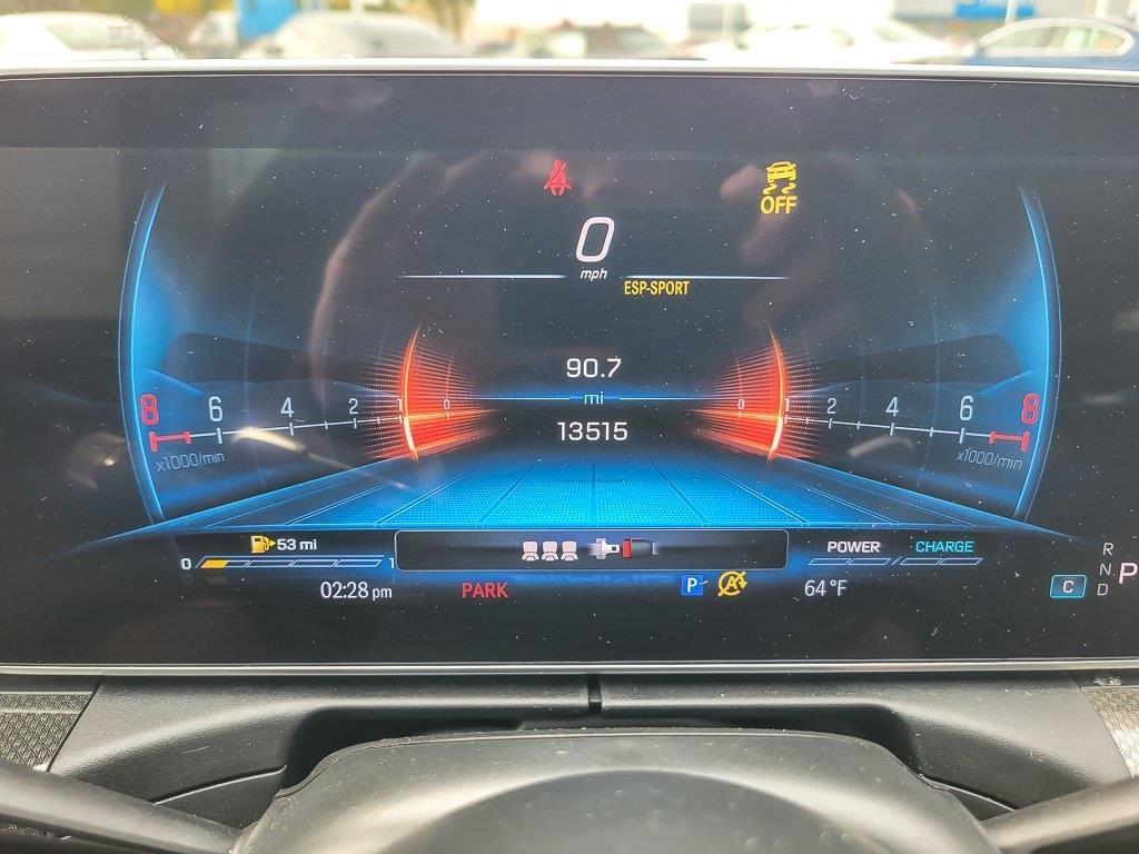 used 2024 Mercedes-Benz AMG C 43 car, priced at $51,994