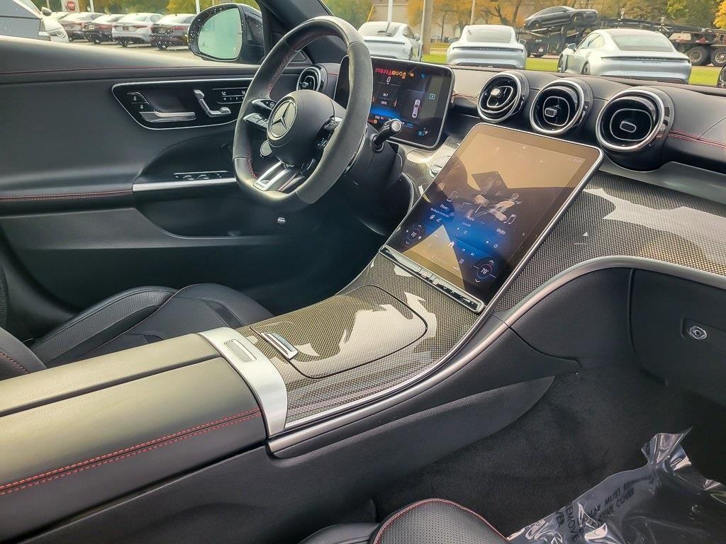 used 2024 Mercedes-Benz AMG C 43 car, priced at $51,994