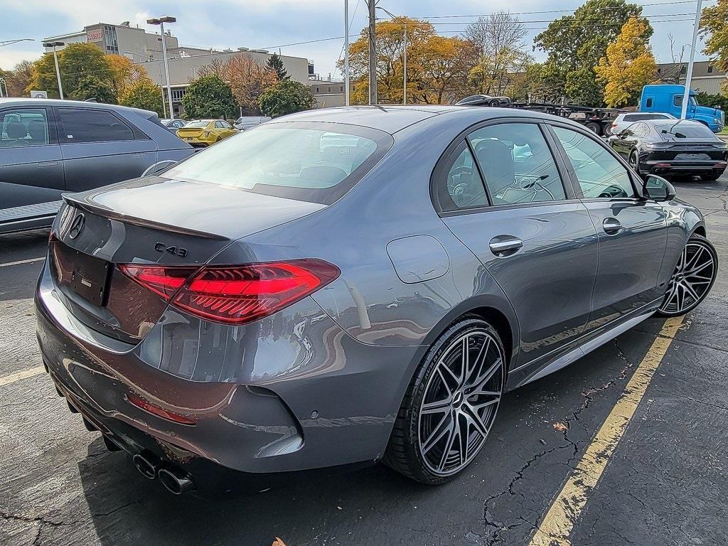 used 2024 Mercedes-Benz AMG C 43 car, priced at $51,994