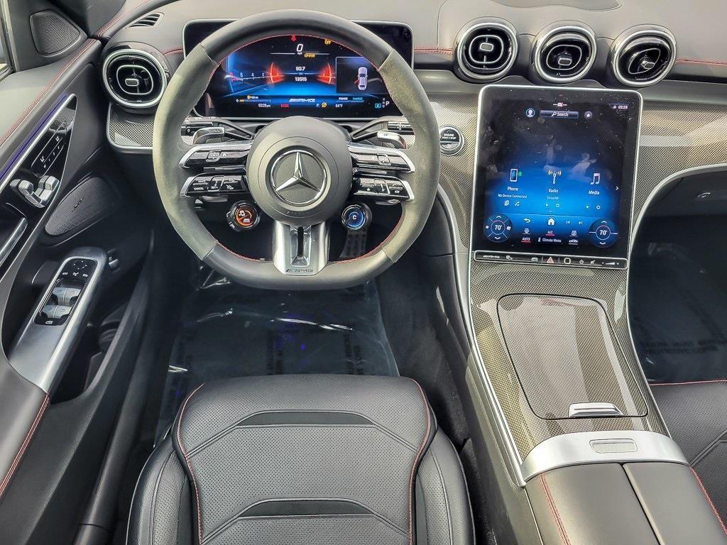 used 2024 Mercedes-Benz AMG C 43 car, priced at $51,994