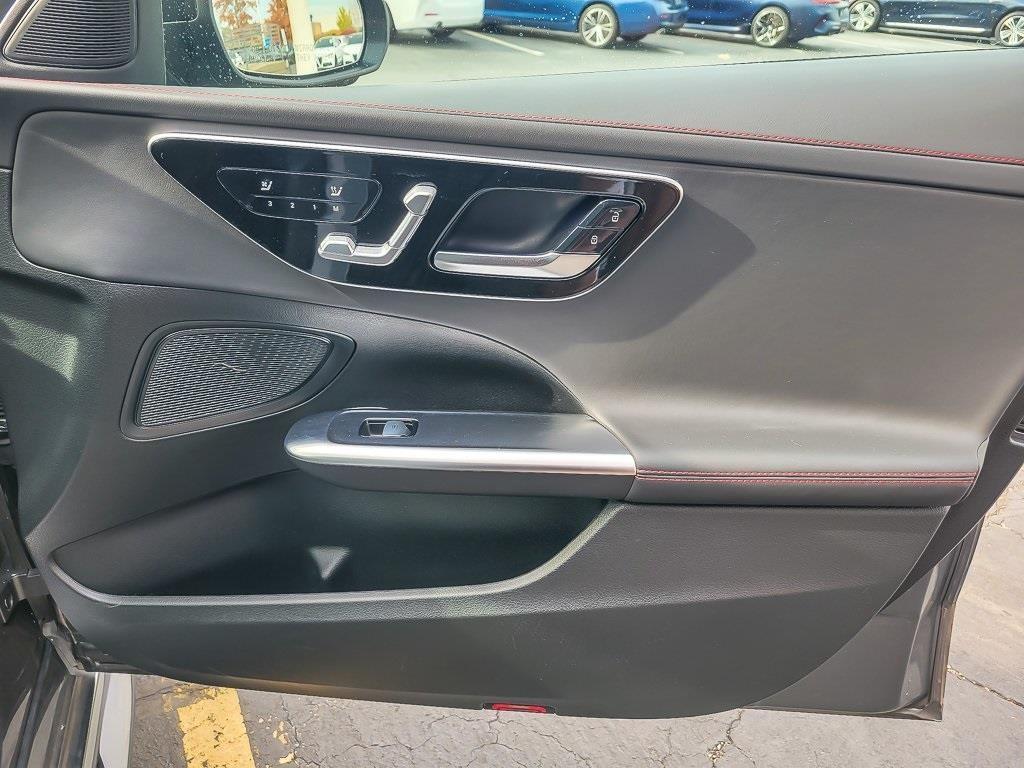 used 2024 Mercedes-Benz AMG C 43 car, priced at $51,994