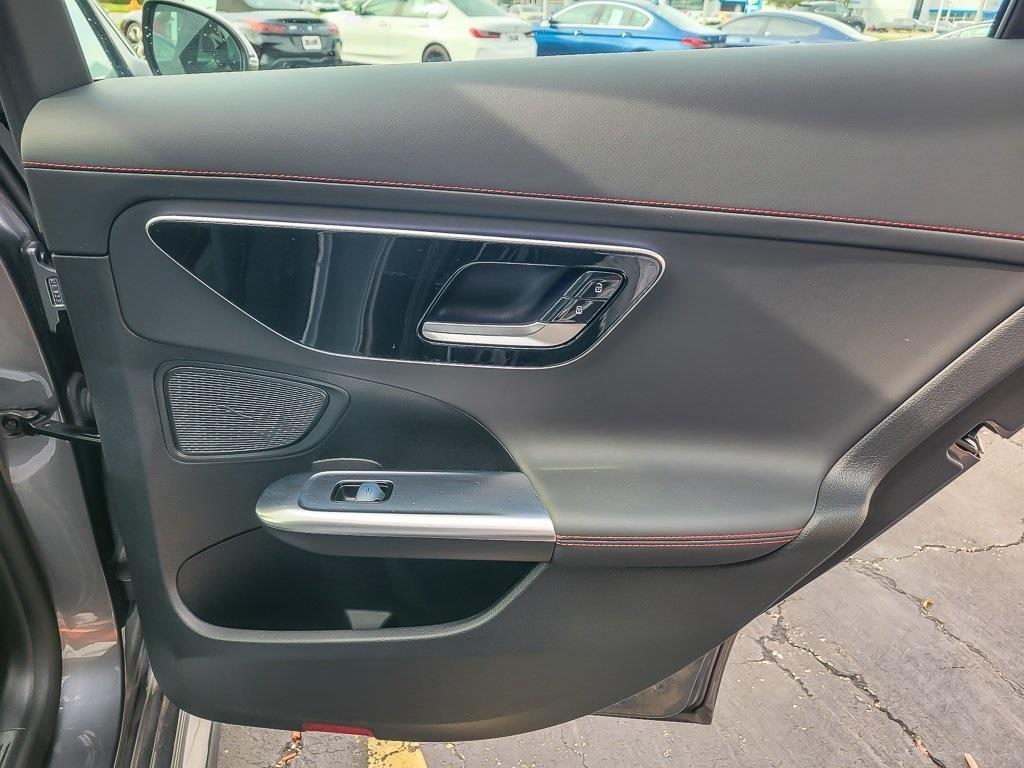 used 2024 Mercedes-Benz AMG C 43 car, priced at $51,994