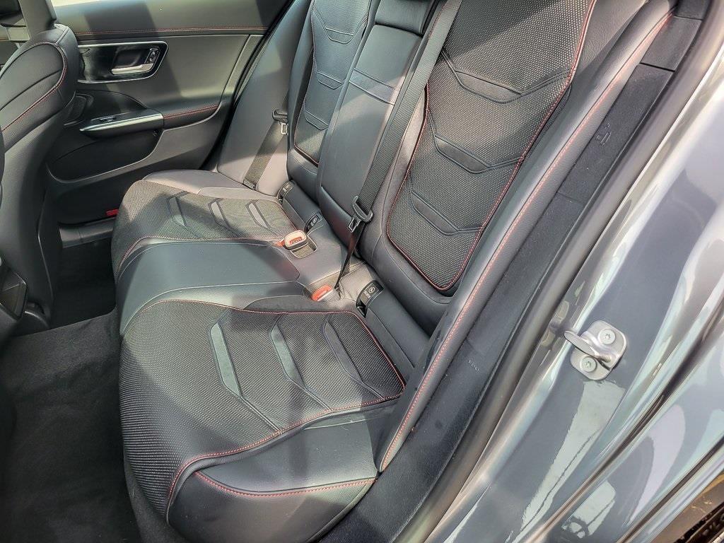 used 2024 Mercedes-Benz AMG C 43 car, priced at $51,994