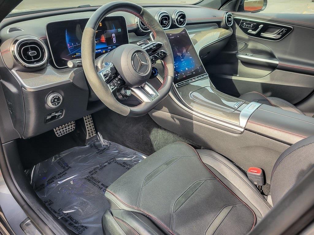 used 2024 Mercedes-Benz AMG C 43 car, priced at $51,994