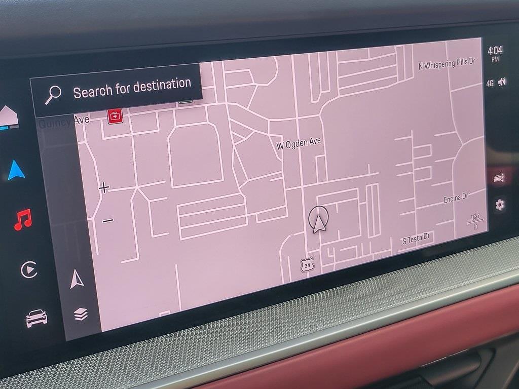 used 2024 Porsche Cayenne car, priced at $77,289