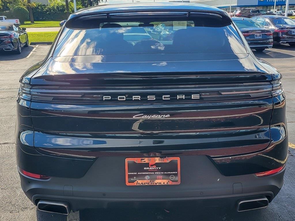 used 2024 Porsche Cayenne car, priced at $77,289