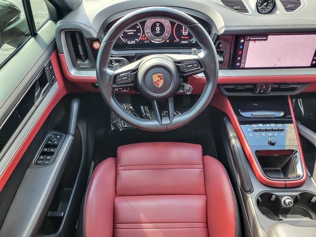 used 2024 Porsche Cayenne car, priced at $77,289