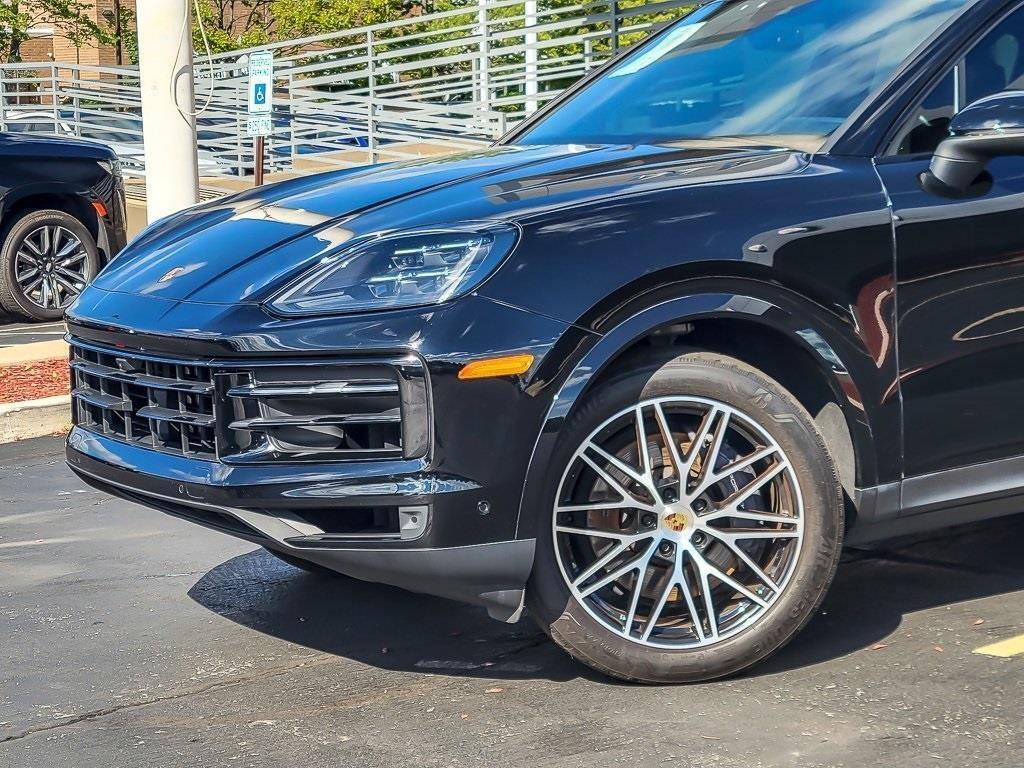 used 2024 Porsche Cayenne car, priced at $77,289