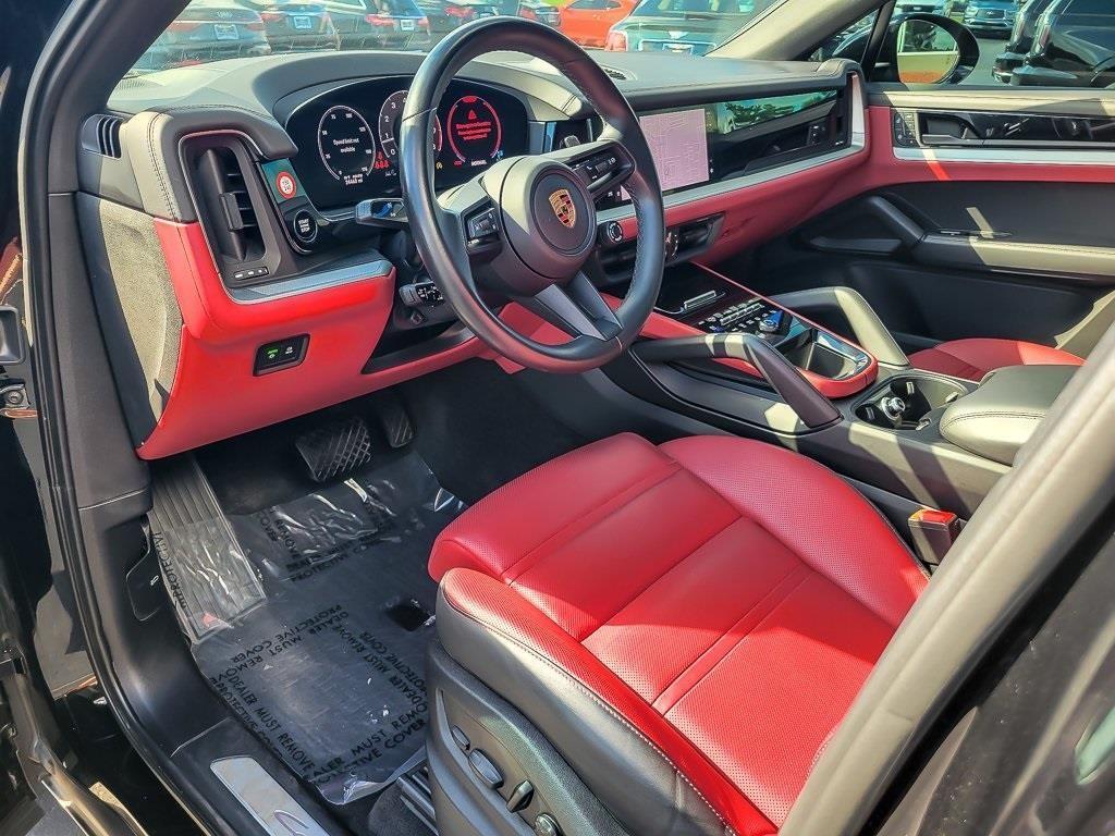 used 2024 Porsche Cayenne car, priced at $77,289